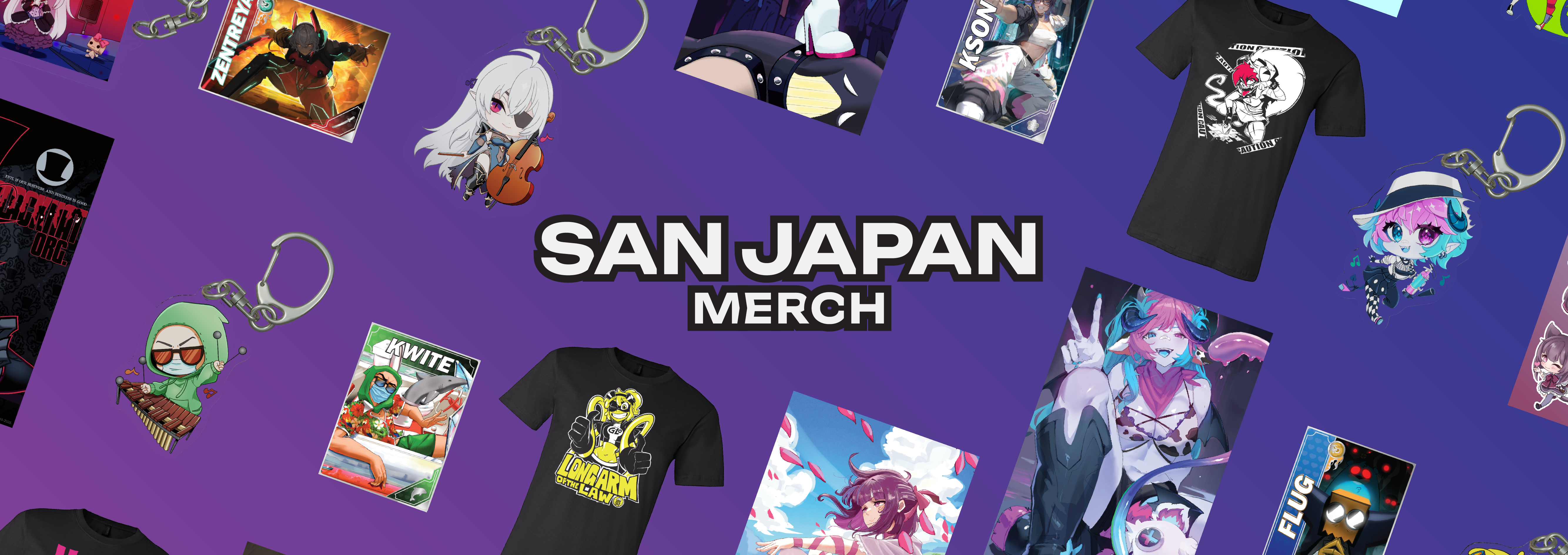 San Japan 2025 New Items – Horizons Merch