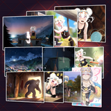 Ghosty Saige - Print Bundle