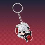 GEEGA (Inquisitor) - Weebcon 2025 Keychain
