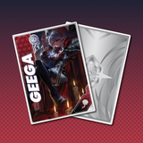 GEEGA (Inquisitor) - Weebcon 2025 Metal Card