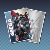 GEEGA (Classic) - Weebcon 2025 Metal Card