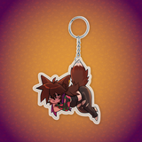 OverEZEggs Acrylic Keychain - San Japan 2024