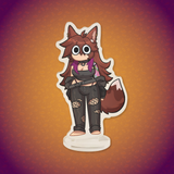 OverEzEggs - Egg Stand Standee (v2)