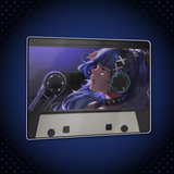 Isaa - "Cassette" Acrylic Print