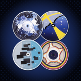 Isaa - PVC Coaster Bundle