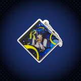 Isaa - "Greedy" CD Case Keychain