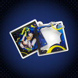 Isaa - "Greedy" CD Case Keychain