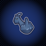 Isaa - Sticker "Frick You"