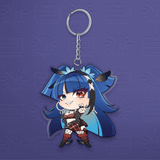Isaa Acrylic Keychain - San Japan 2024