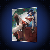 Isaa - "Christmas Cheer" Poster Print