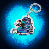 Fream - Acrylic Keychain "Spike Flight"