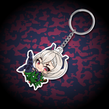 Saruei - Acrylic Keychain "Christmas Mayhem"