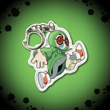 Kwite - Acrylic Keychain "Going Fast"