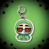 Kwite - Acrylic Keychain "Kwite Head"
