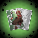 Kwite - Holiday Collectible Metal Card