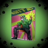 Kwite - Holographic Poster Print "Spotlight"