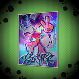 Kwite - Holographic Poster Print "Pop Fantasy"