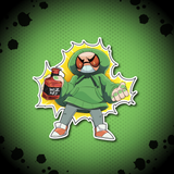 Kwite - Sticker "Drink Energy"