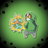 Kwite - Sticker "Laser Powers"