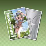 Limealicious - Weebcon 2025 Metal Card