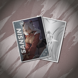 Sansin - Holiday Collectible Metal Card