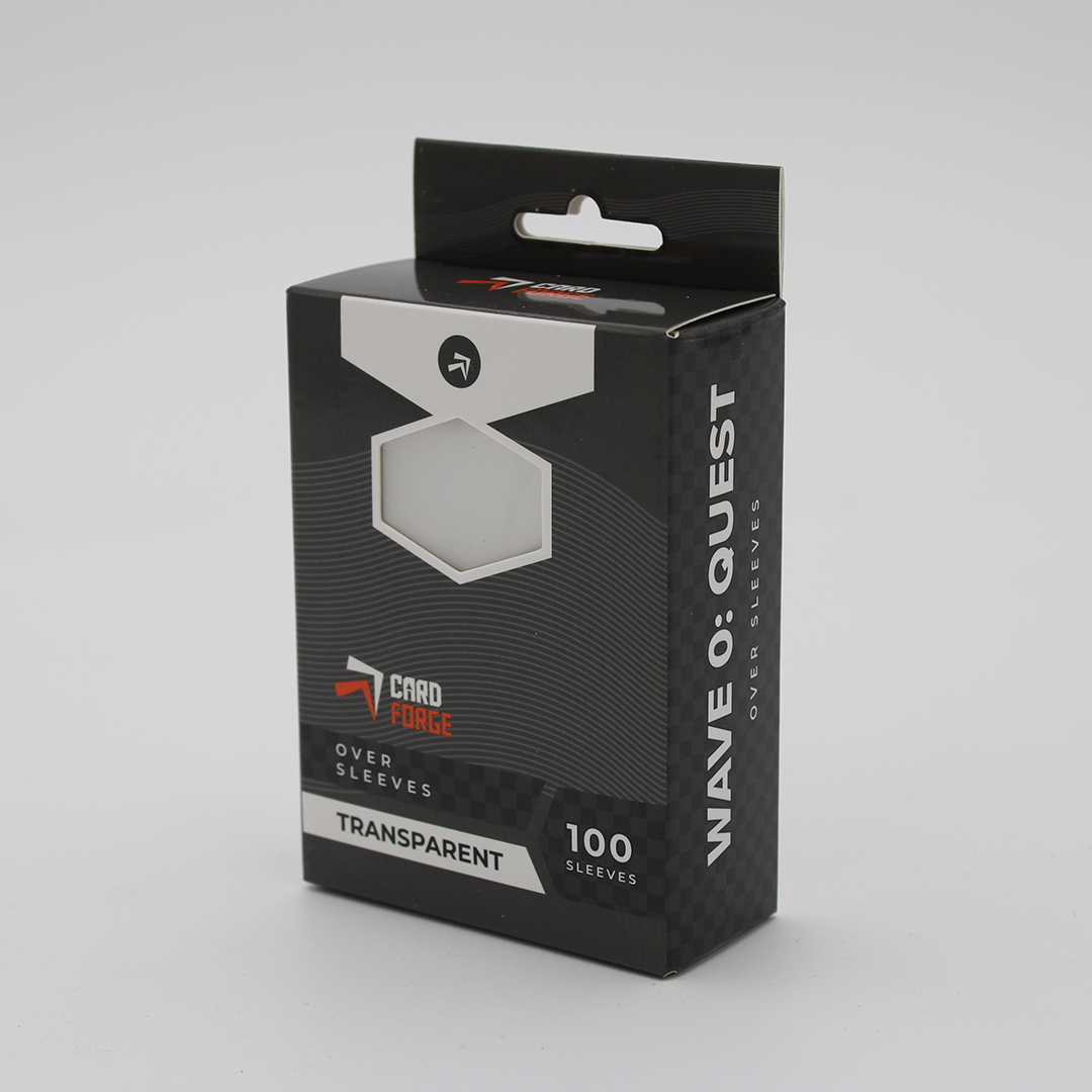 card packaging sleeves Card Forge