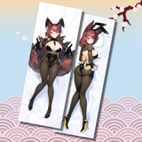 Saeko - Bunny Dakimakura (Lifesize - 175 x 60 cm)