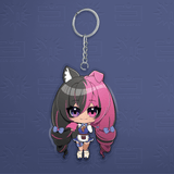RomiChiVT Acrylic Keychain - San Japan 2024