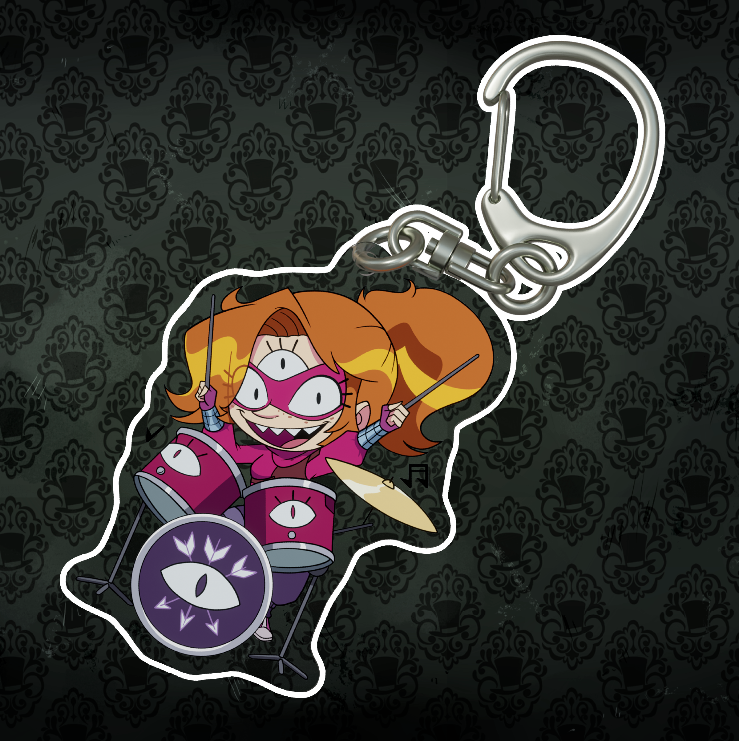 Illuminarrow (Villainous) - San Japan 2025 Keychain – Horizons Merch Illuminarrow (Villainous) - San Japan 2025 Keychain – Horizons Merch