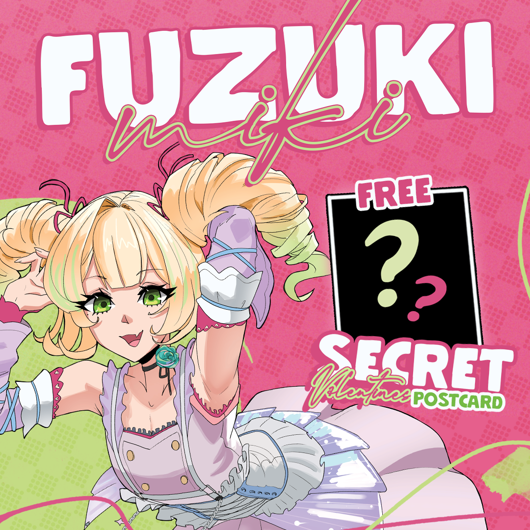 Fuzuki Miki Valentine Drop