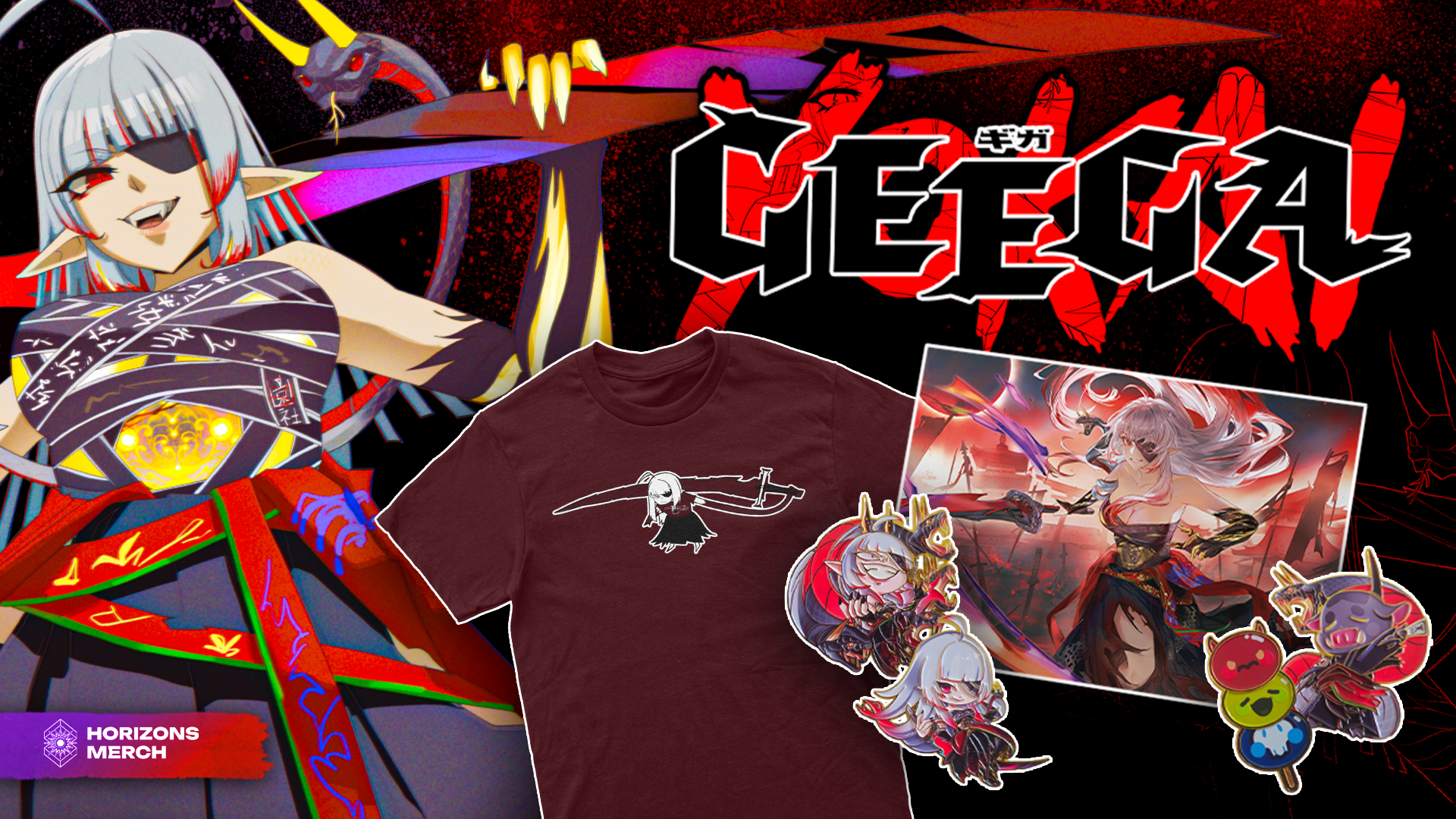 Yokai GEEGA Outfit Debut 2026