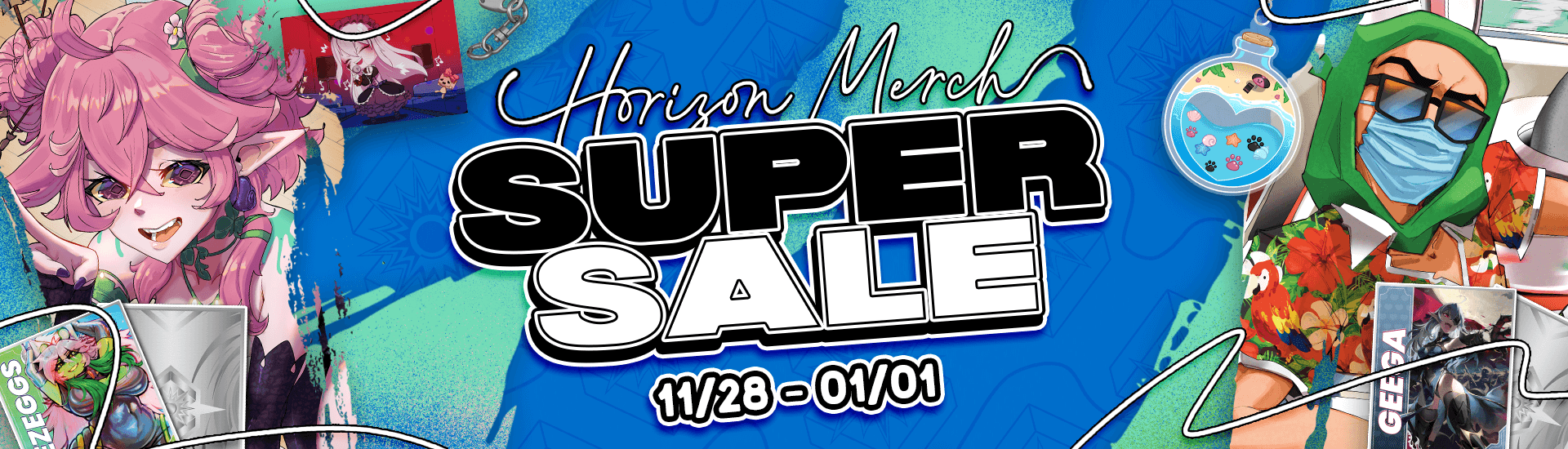 Super Sale 2025 - Figures
