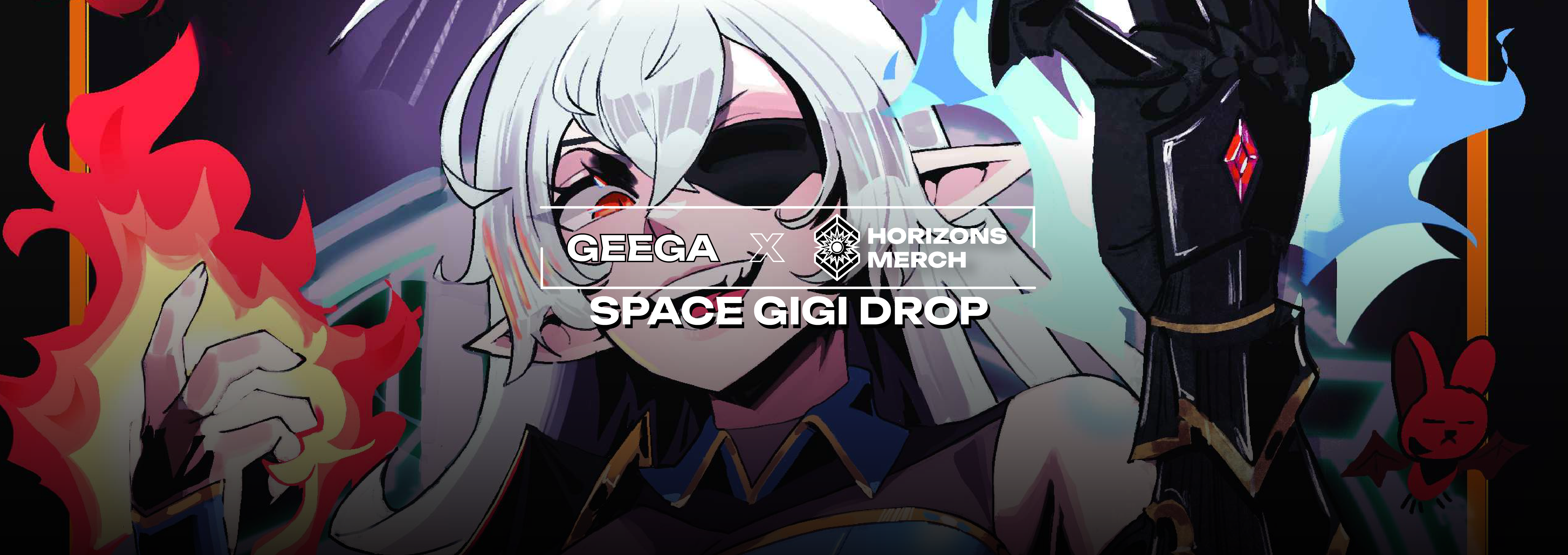 Space GEEGA Drop (2025)