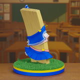 Project Schoolboard - Petan Chan (4 Inch Figure)