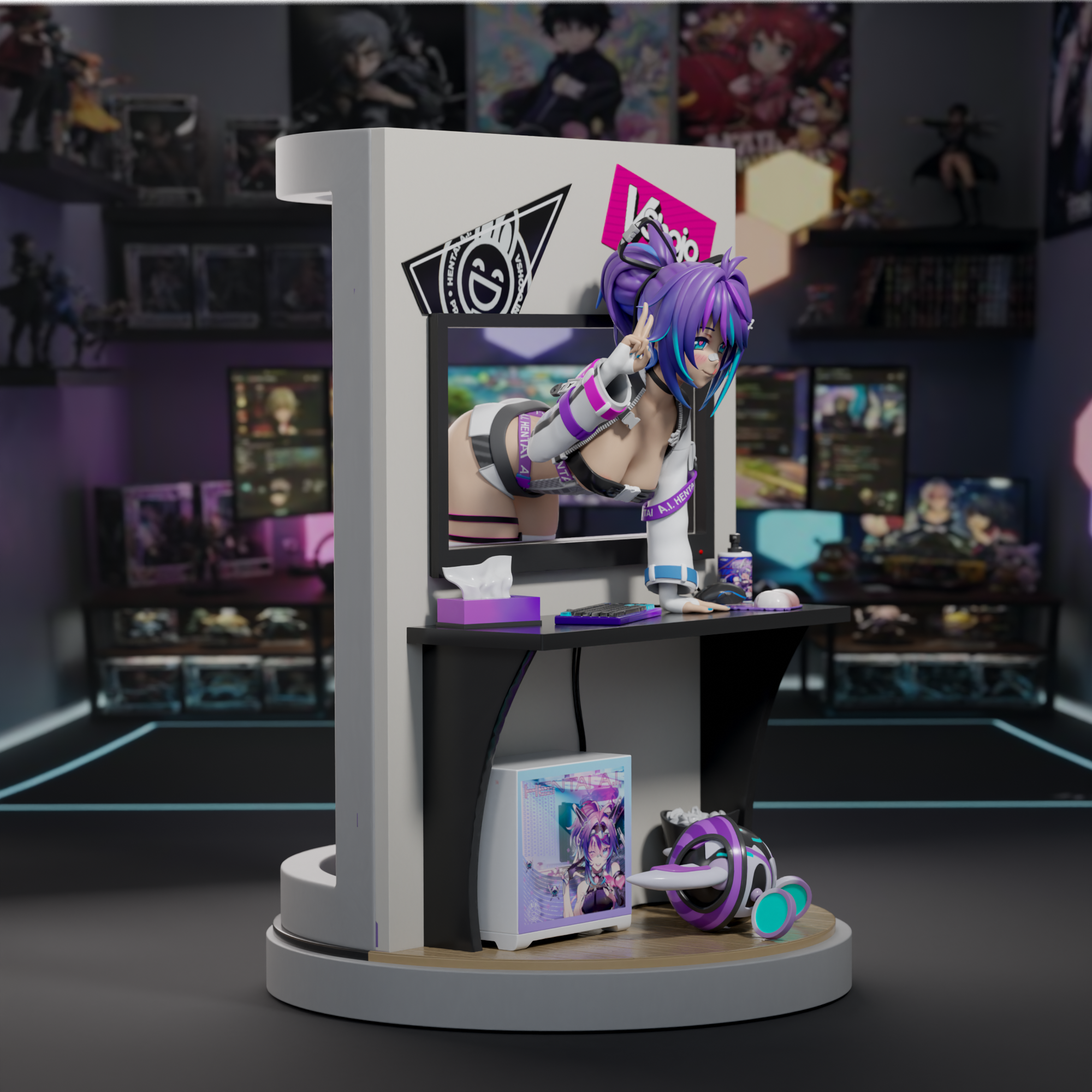 Project Melody: Melody 1/7 Scale Figure Horizons Merch Project Melody: Melody 1/7 Scale Figure Horizons Merch