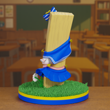 Project Schoolboard - Petan Chan (4 Inch Figure)
