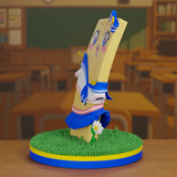 Project Schoolboard - Petan Chan (4 Inch Figure)