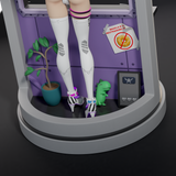 Project Melody: Melody 1/7 Scale Figure