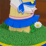 Project Schoolboard - Petan Chan (4 Inch Figure)