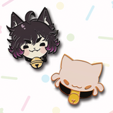 Fleshy -- 2024 Birthday Pin Set