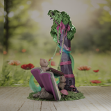 Project FallenShadow - Shondo Figure Deluxe Base Accessory