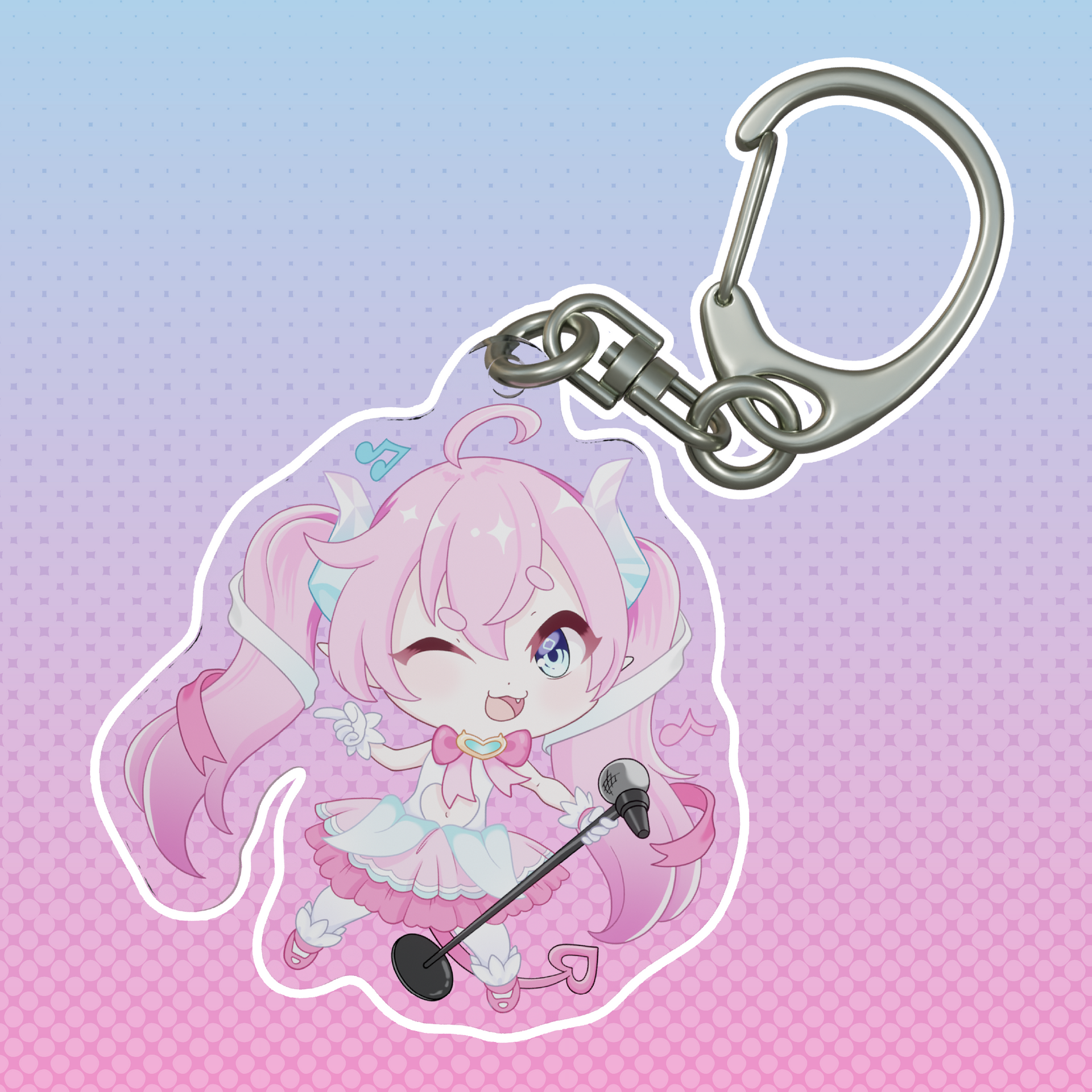 Chibidoki- San Japan 2025 Keychain – Horizons Merch