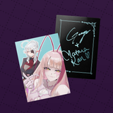GEEGA & Matara Kan - HolMat 2025 Photo Card