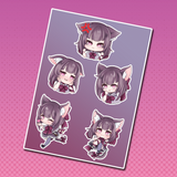 FallenShadow - San Japan 2025 Sticker Sheet