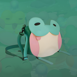 FroggyLoch Frog Bag