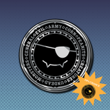 GEEGA - Challenge Coin Pin