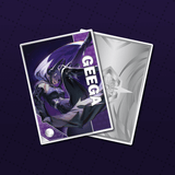 GEEGA - Space GEEGA HolMat 2025 Metal Card