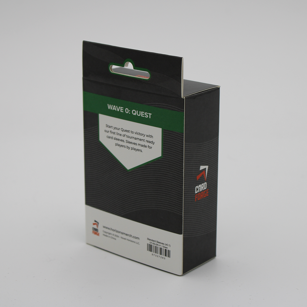 card sleeves green Card Forge