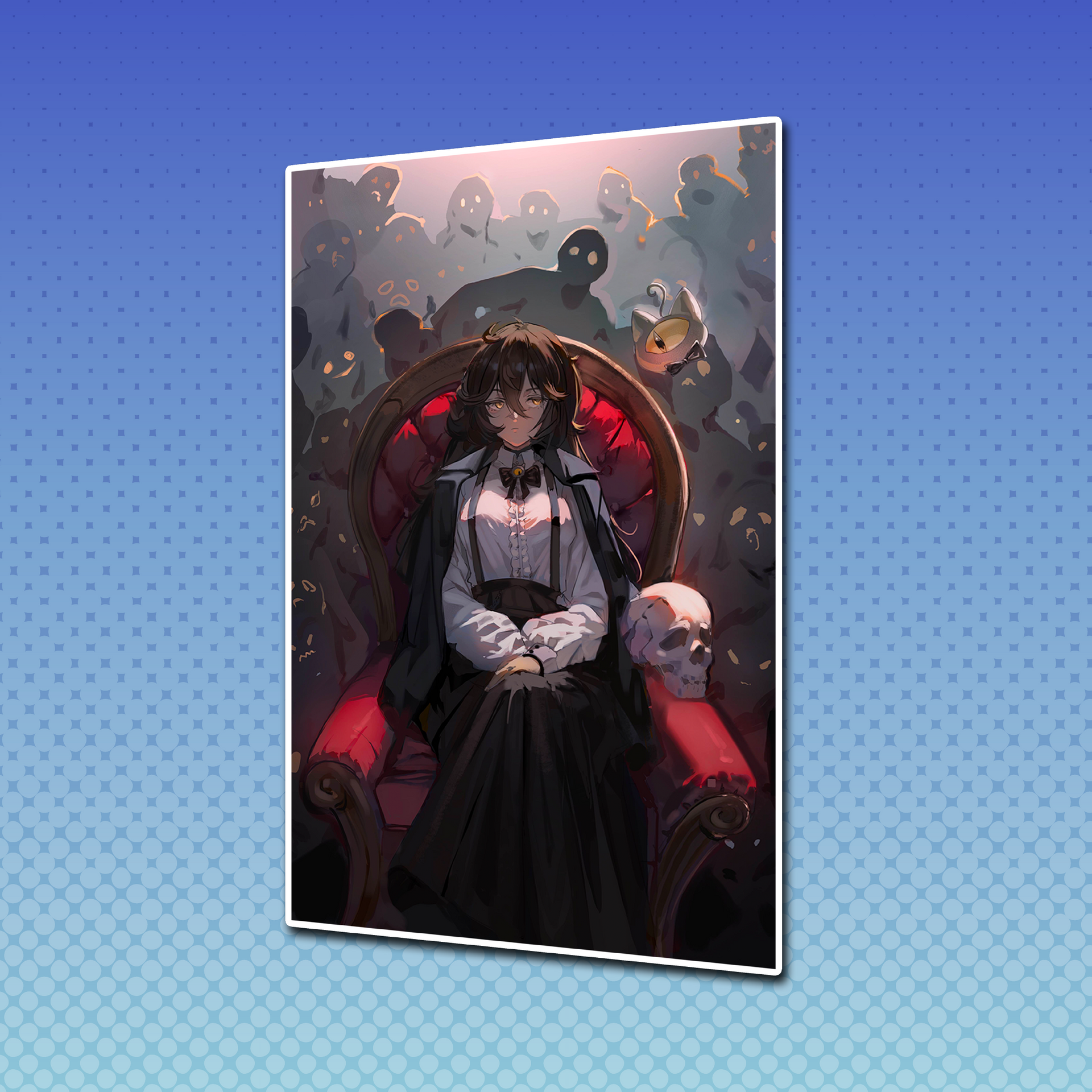 絵画 in the gamecenter (2025) Grimmi - San Japan 2025 Poster – Horizons Merch