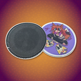 OverEzEggs - Desk Coaster